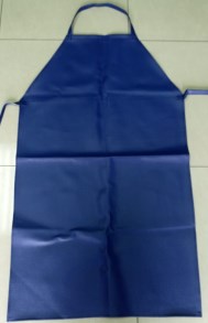 Leatherette apron