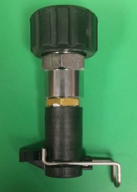 Short gun adapter for total/ingco/ emtop pressure washer hose