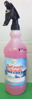 Bathroom limescale and cleaner 1 litre galllon