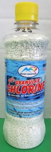 70% granular chlorine 1lb