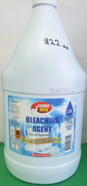 Clean Rite bleaching agent 3 .78 L