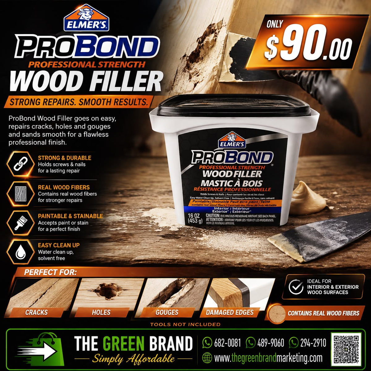Elmers Wood filler