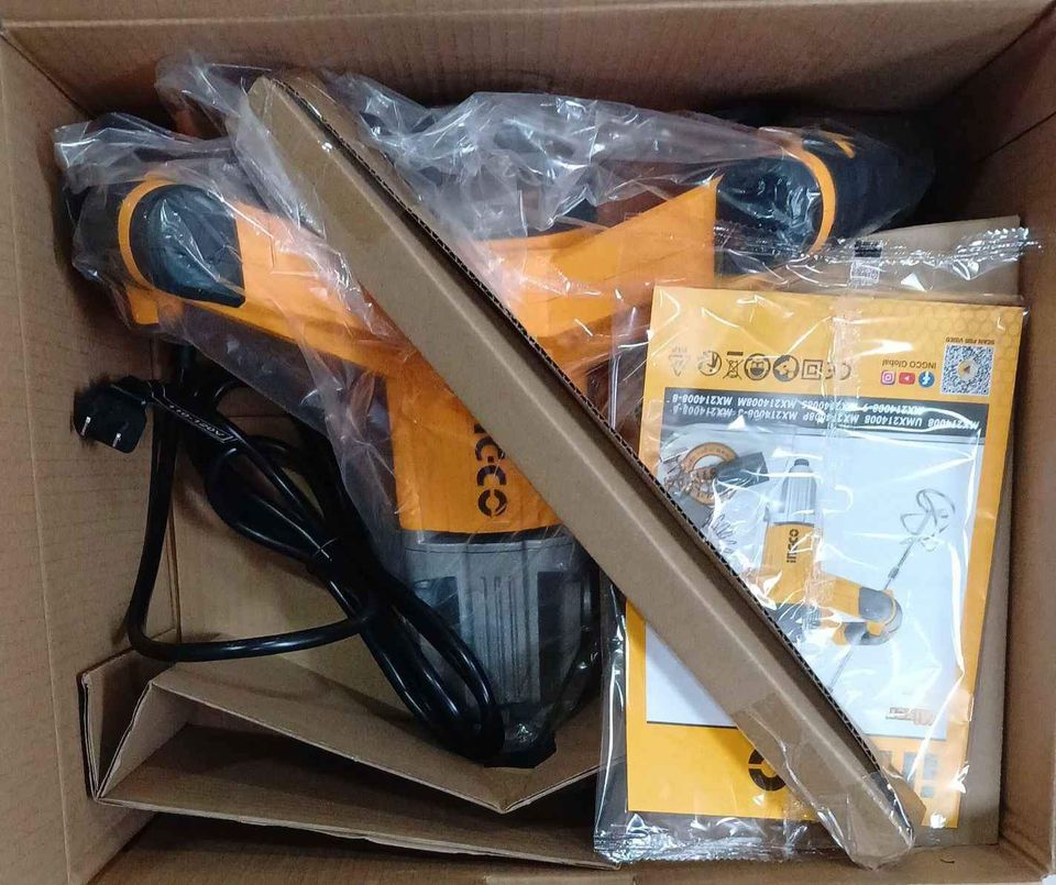 Ingco 1400W mixer