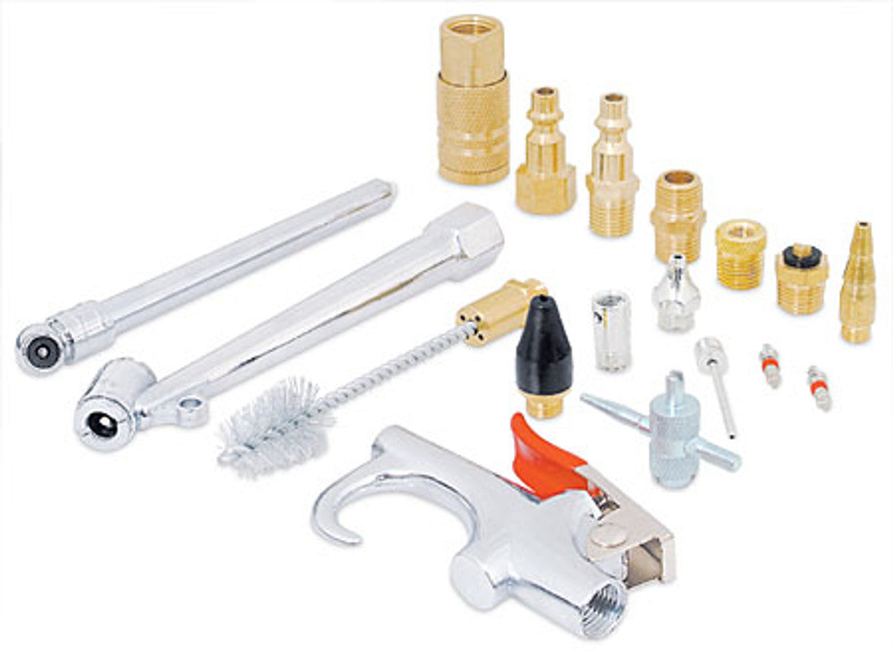 Truper 18 piece air tool set