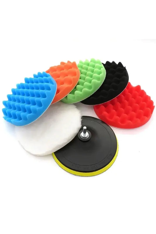 Ab63 5 inch waxed and polished cotton 8pc set