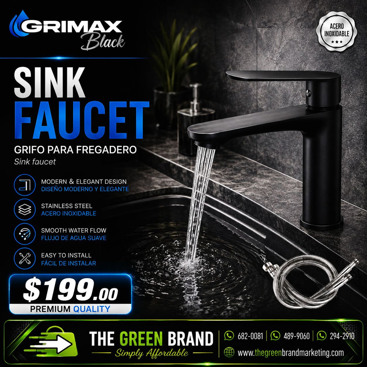 Grimax Sink Faucet