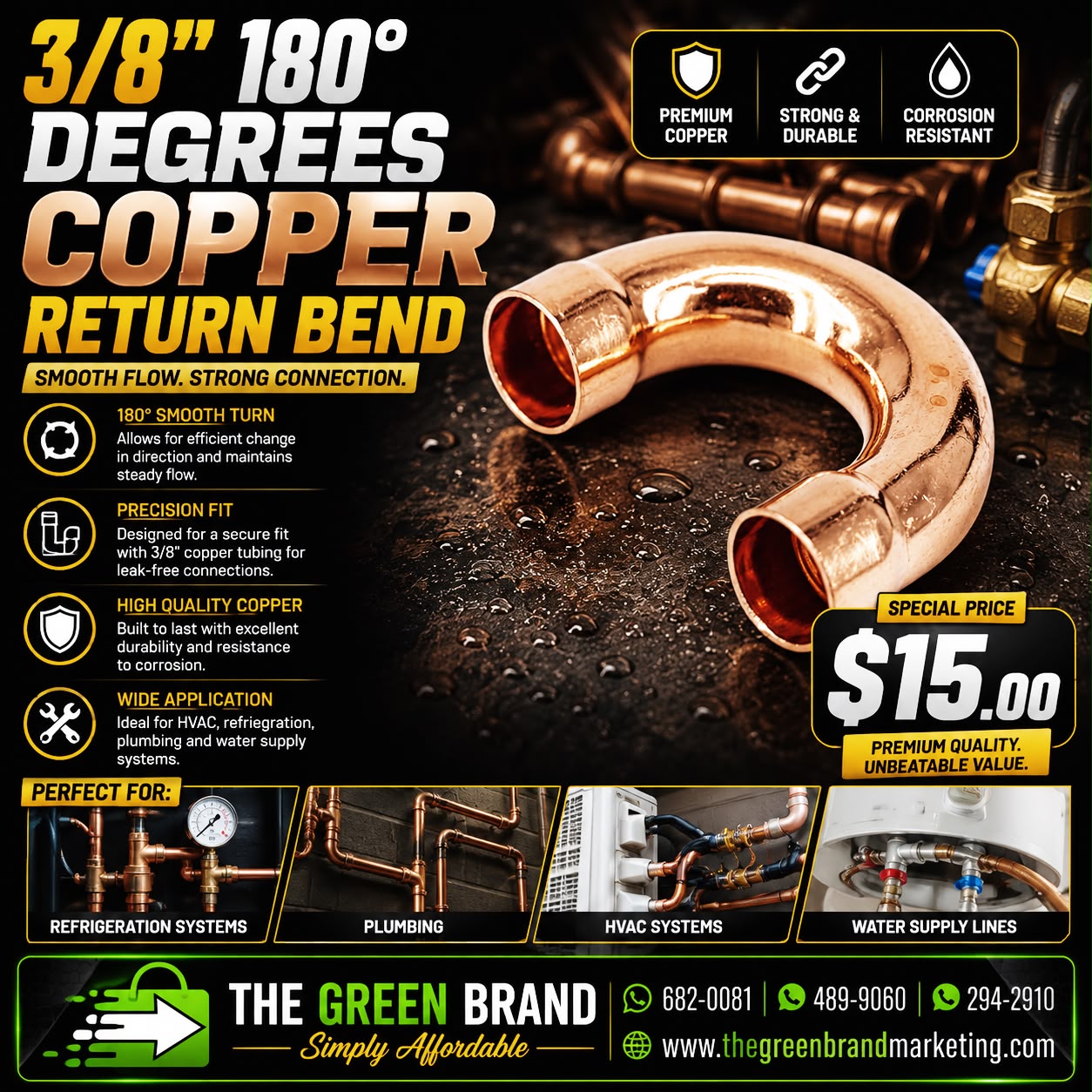 A/c Copper loop