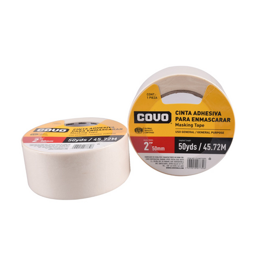 Covo clear tape 2 x 50yards
