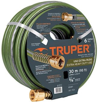Truper 6 ply 98ft garden hose