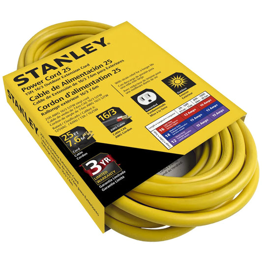 Stanley 25FT Outdoor extension cord