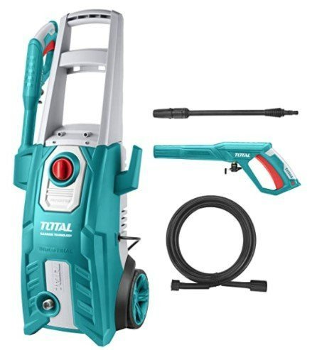 Total 1800W 2200PSI Electric Pressure washer