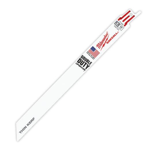 Milwaukee 9" 18 TPI SAWZALL® Blades