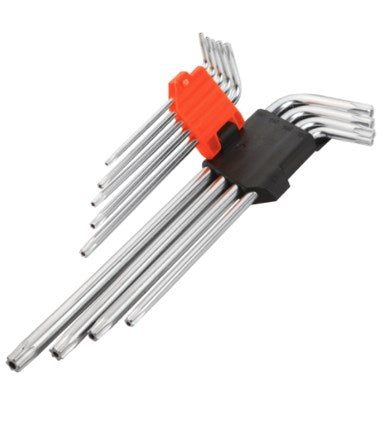Wokin 9 Piece extra long hex set