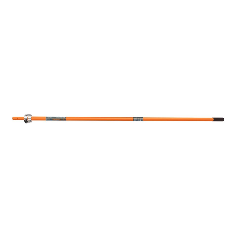 Truper 1.9 to 3.6 m fiberglass telescopic handle