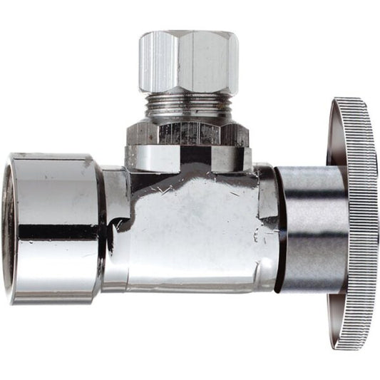 Angle valve 1/2 x 3/8 quarter turn