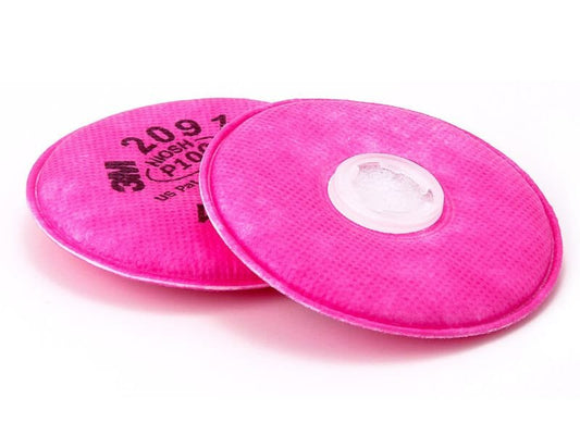 3M particulate filter p100