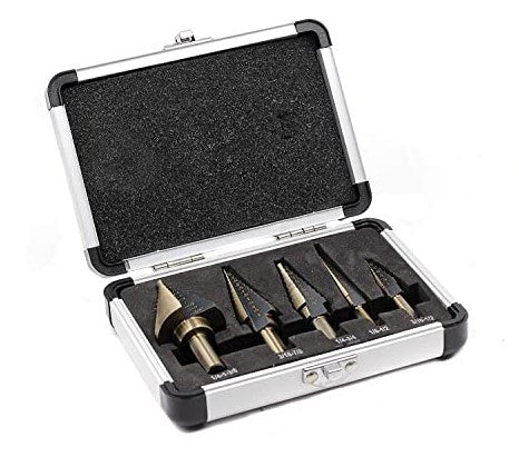 Tolsen 5 Piece cone bit set