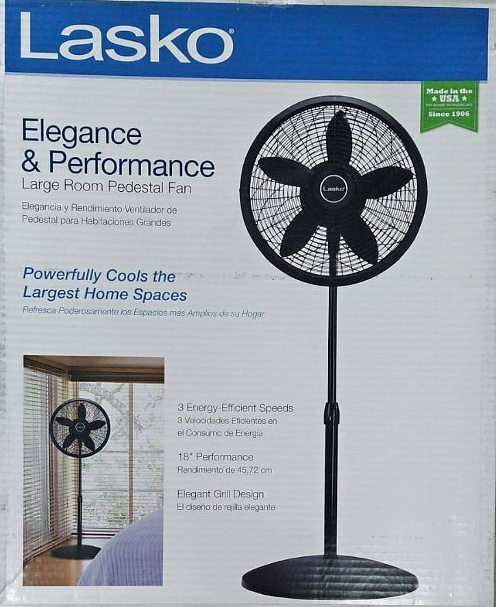 Lasko 18 inch standing fan