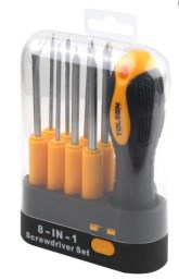 Tolsen 8 piece screwdriver set