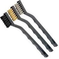 Tolsen 3 Piece wire brush set