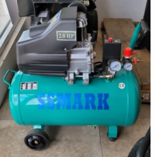 SS MARK 50 gallon oil maintained air compressor