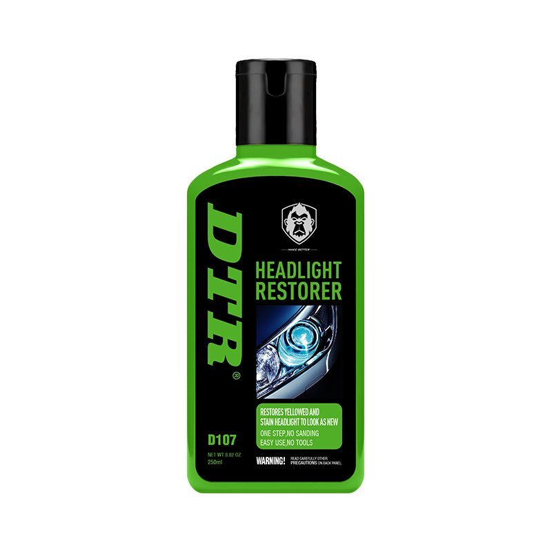 DTR Headlight lens Restorer