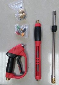 SS MARK Gasoline pressure washer gun with accessory