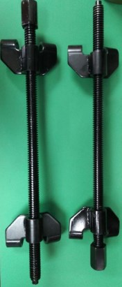 SS MARK SPRING CLAMPS (PAIR)