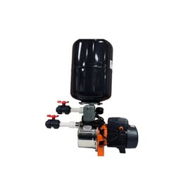 Leo .8HP electric jet pump with pressure tank and fittings