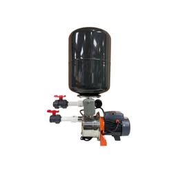 Leo .6 HP Jet Pump with Pressure Tank