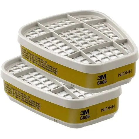 3M Cartridge Filter Set, Multi-Gas / Vapour