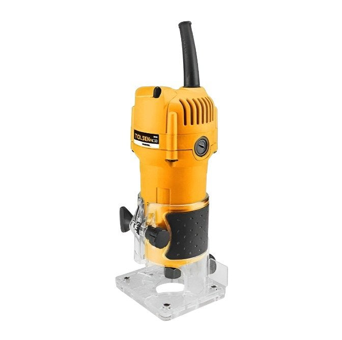 Tolsen 1/4" Laminate Trimmer 650W Wood Router Palm Router