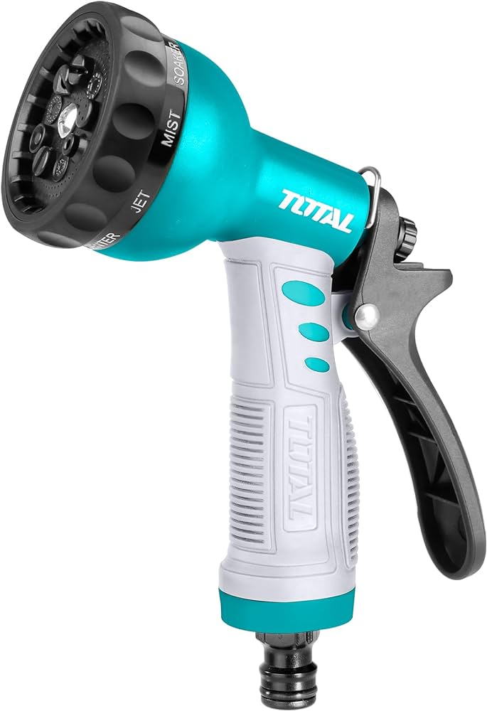 Total Plastic nozzle 9 mode sprayer