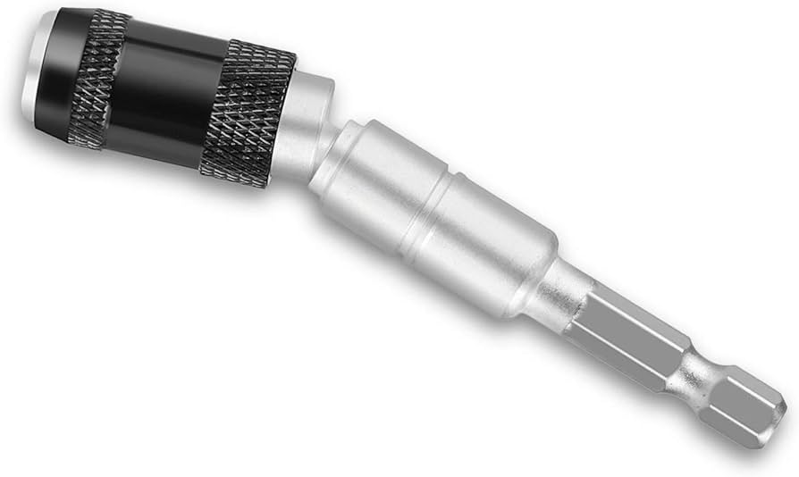 Truper flexible 20 degree magnetic 1/4 inch hex holder