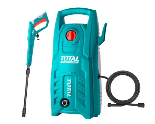 Total 1400W 1900PSI Electric Pressure washer