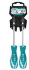 Total 2 Piece screwdriver set