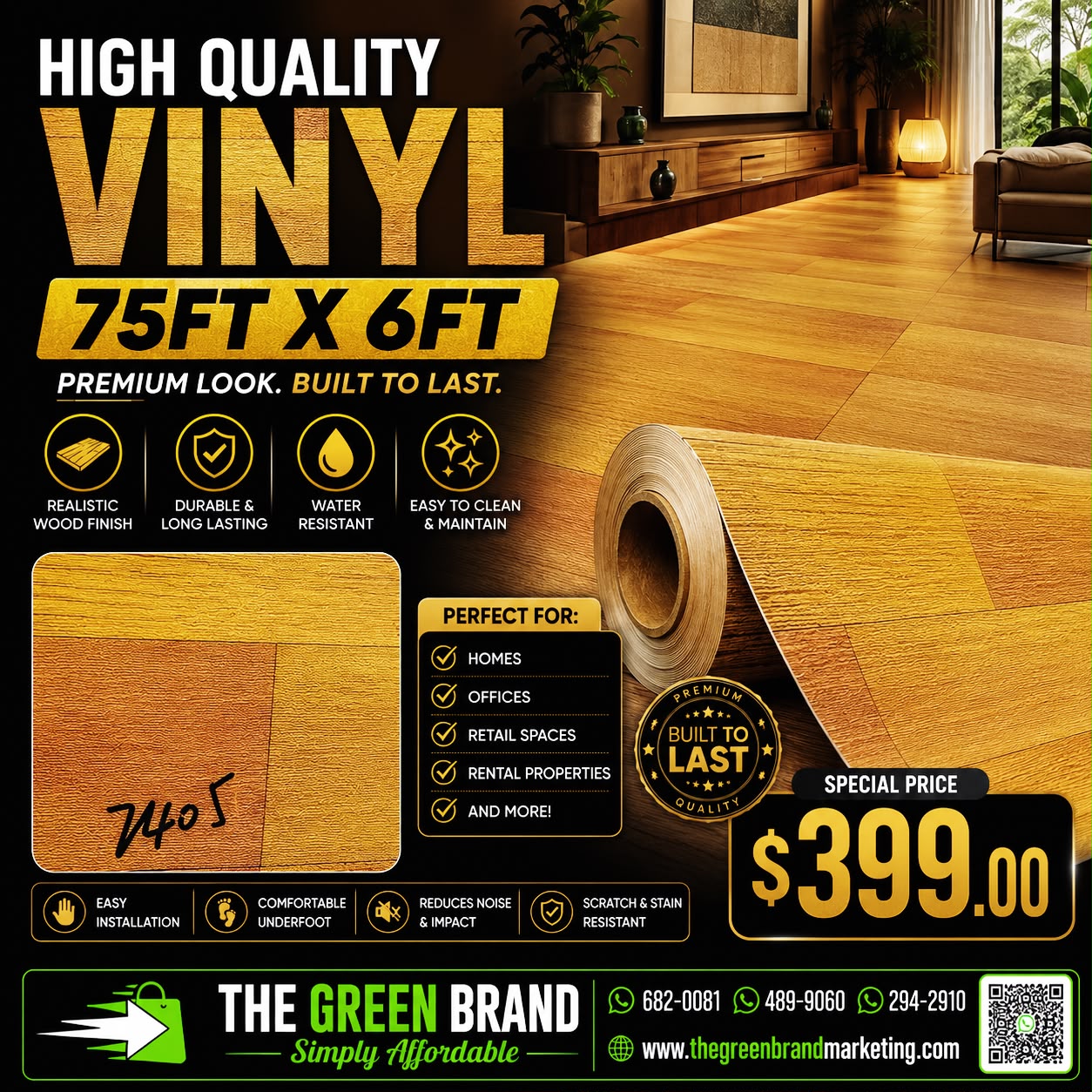 7405 Vinyl Roll