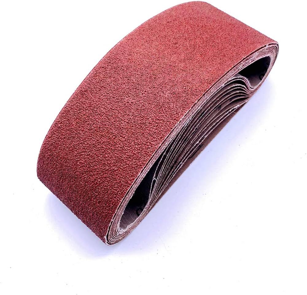 Milwaukee 4x 24 belt sanding pads