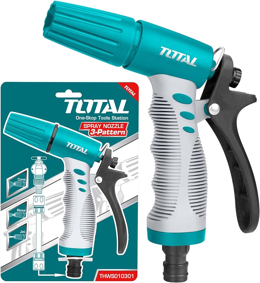 Total Plastic nozzle 3 mode sprayer