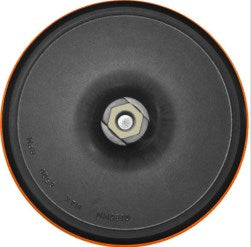 Total 7 inch polishing flange with Velcro