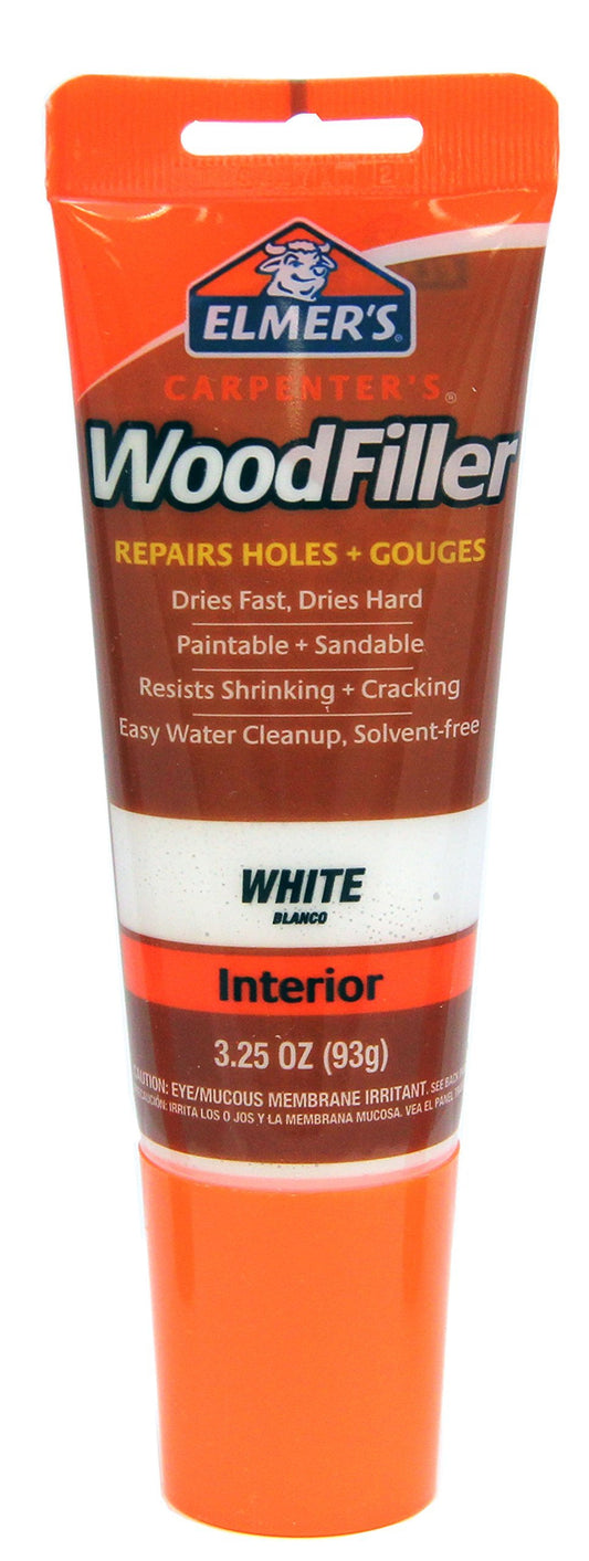 3.25oz white wood filler
