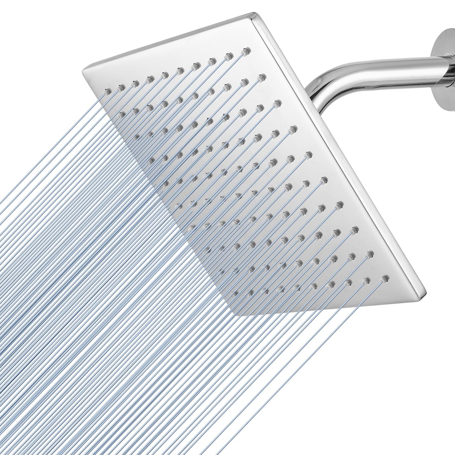 Aqua Plus 8 inch square shower head