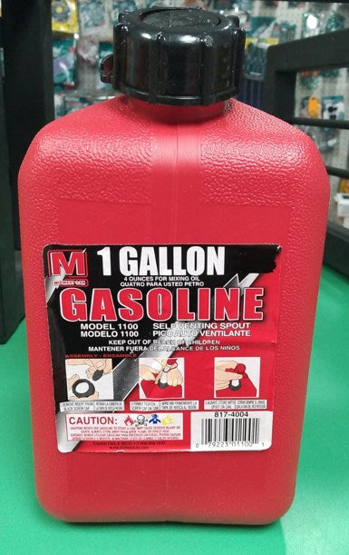 Midway 1Gallon gas container