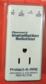 Pipeman 1200W voltage regulator