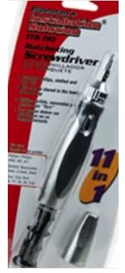 Pipeman 11 in 1 Screwbit set