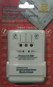 Pipeman’s 1500W double outlet protector