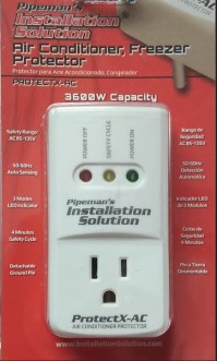 Pipeman’s 3600W double outlet protector