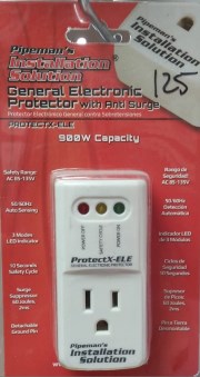 Pipeman’s 900W voltage protector