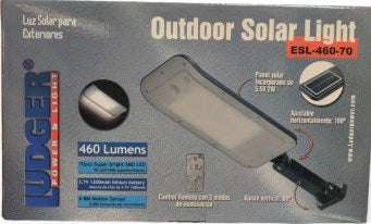 Ludger solar powered motion sensor light