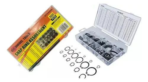Diesel tools snap ring assortment 300pcs